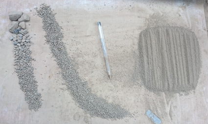 particle size distribution
